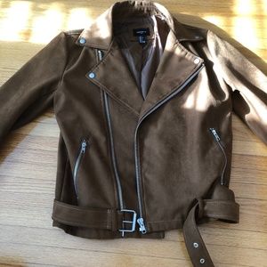 Forever 21 Faux Suede Jacket